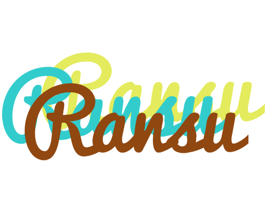Ransu cupcake logo