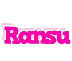 Ransu dancing logo