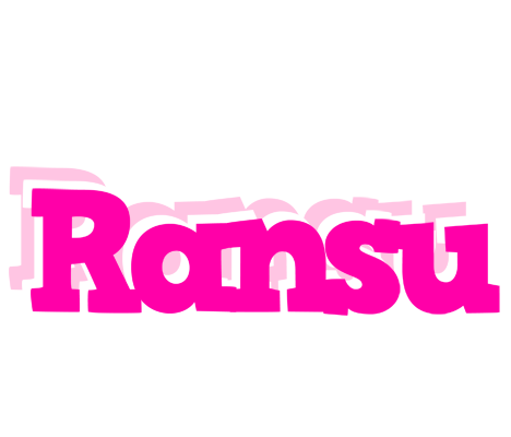 Ransu dancing logo
