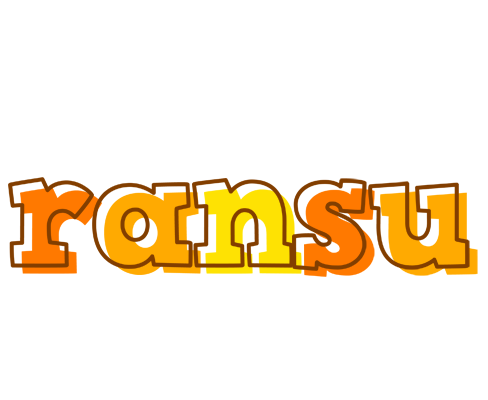 Ransu desert logo