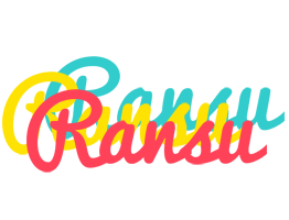 Ransu disco logo