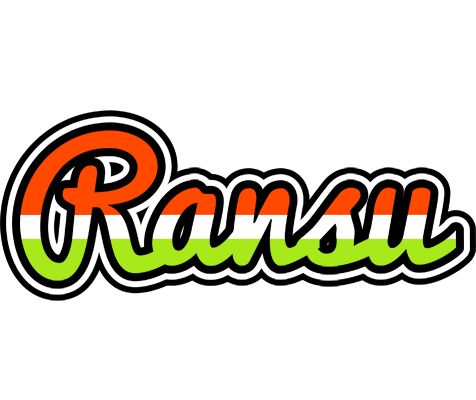 Ransu exotic logo