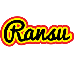 Ransu flaming logo