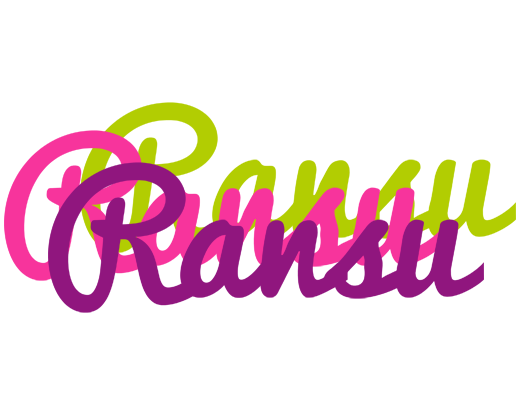 Ransu flowers logo