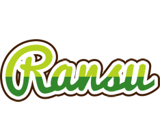 Ransu golfing logo