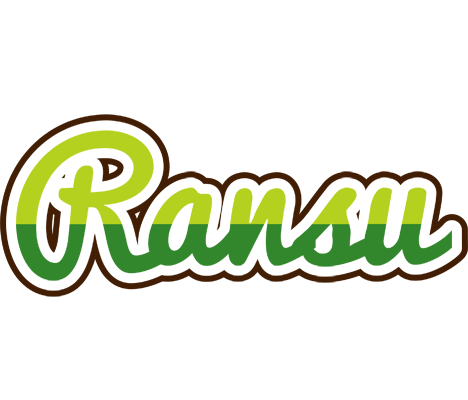 Ransu golfing logo