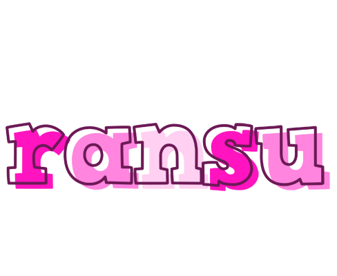 Ransu hello logo