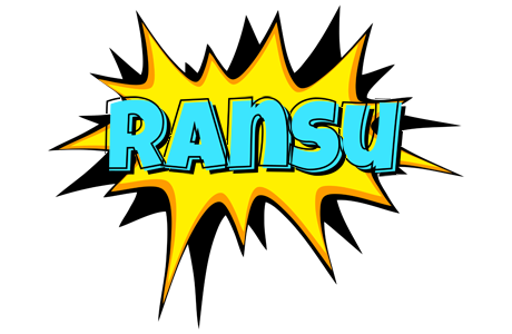 Ransu indycar logo