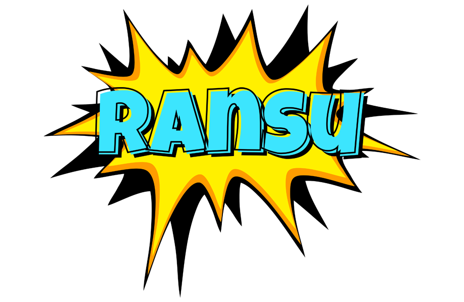 Ransu indycar logo
