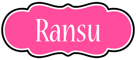 Ransu invitation logo