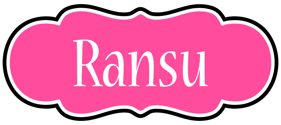 Ransu invitation logo