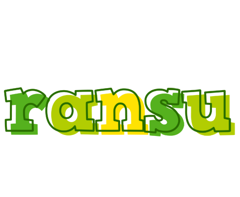 Ransu juice logo