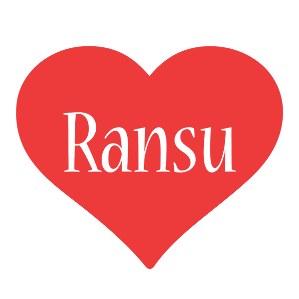 Ransu love logo