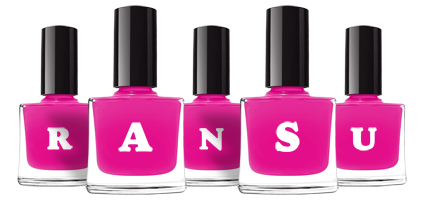 Ransu nails logo