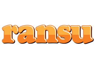 Ransu orange logo