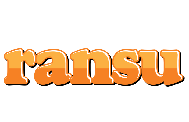 Ransu orange logo
