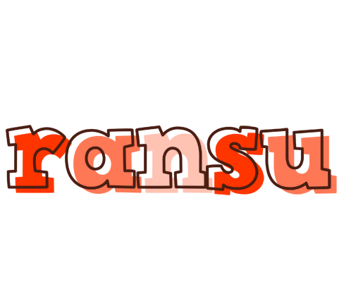 Ransu paint logo