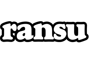 Ransu panda logo