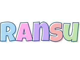 Ransu pastel logo