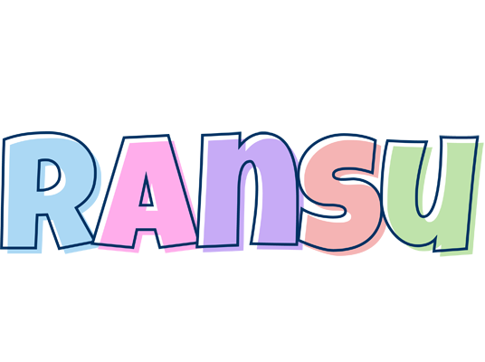 Ransu pastel logo