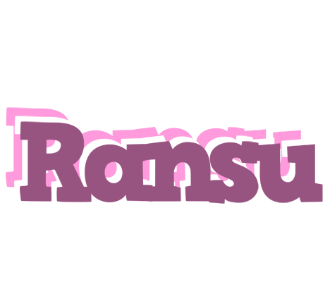 Ransu relaxing logo