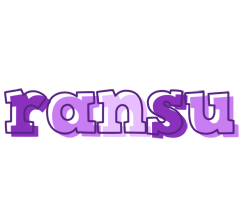 Ransu sensual logo