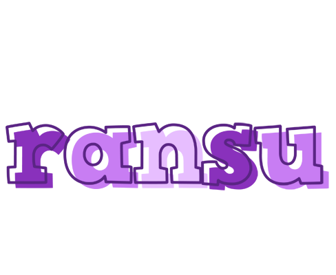 Ransu sensual logo