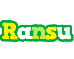 Ransu soccer logo