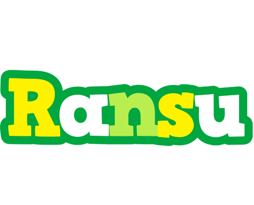 Ransu soccer logo