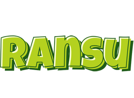 Ransu summer logo