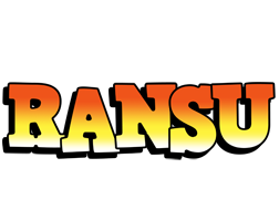 Ransu sunset logo