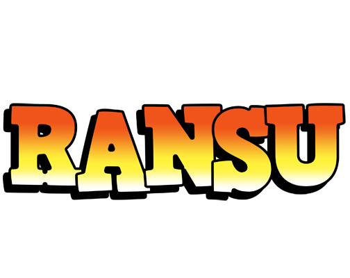 Ransu sunset logo