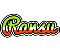 Ransu superfun logo