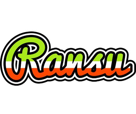 Ransu superfun logo