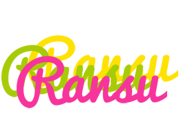 Ransu sweets logo