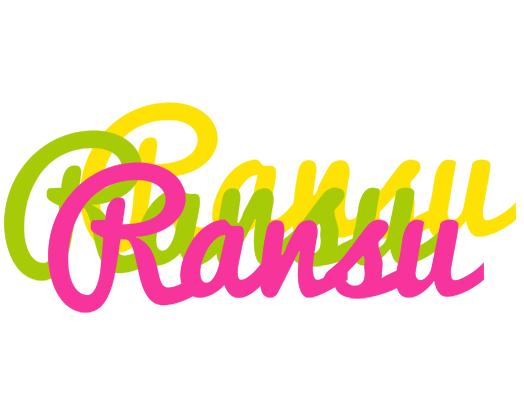 Ransu sweets logo
