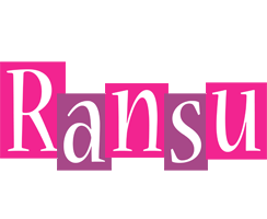 Ransu whine logo