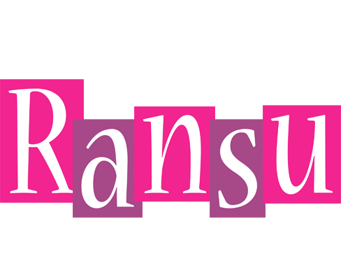 Ransu whine logo