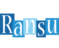 Ransu winter logo