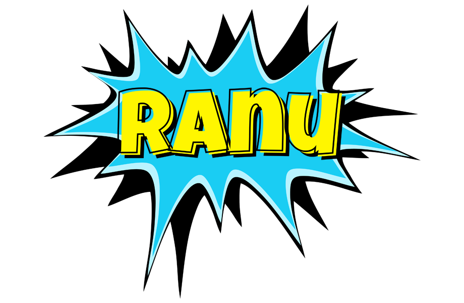 Ranu amazing logo
