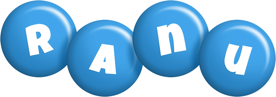 Ranu candy-blue logo