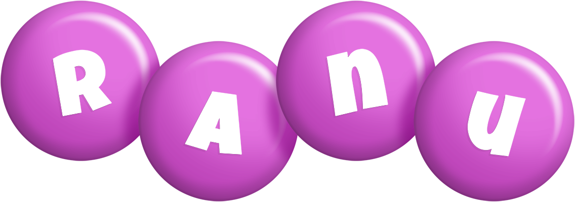Ranu candy-purple logo