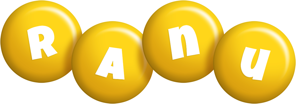 Ranu candy-yellow logo
