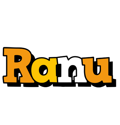 Ranu cartoon logo