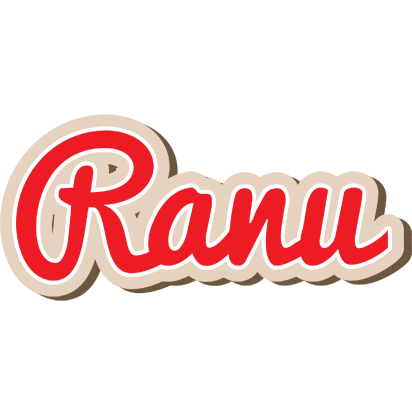 Ranu chocolate logo