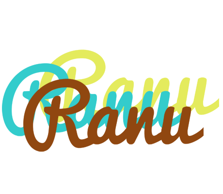 Ranu cupcake logo