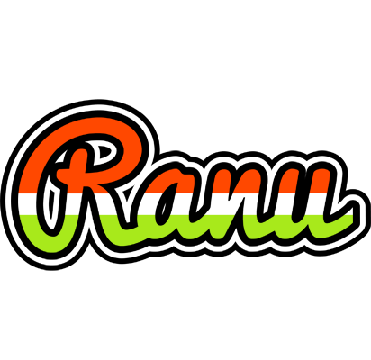 Ranu exotic logo