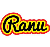 Ranu flaming logo