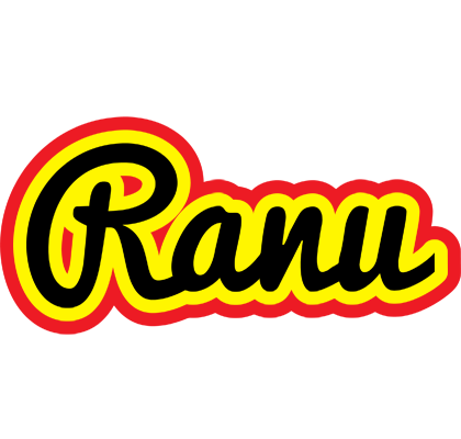 Ranu flaming logo
