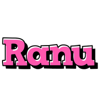 Ranu girlish logo